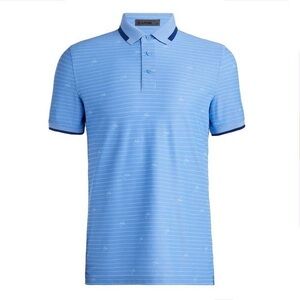 G/FORE Script Tech Pique Golf Polo Shirt XXL